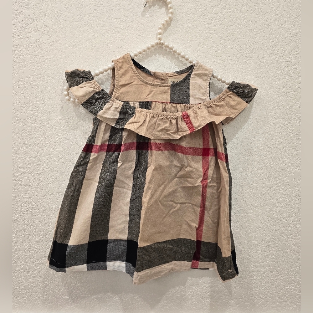 Baby Girl's Check Dress Size 3M